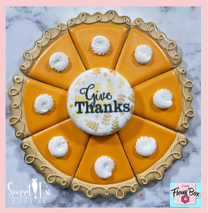 Sold Out GIVE THANKS “PIE” WEDNESDAY CLASS: NOVEMBER 20th