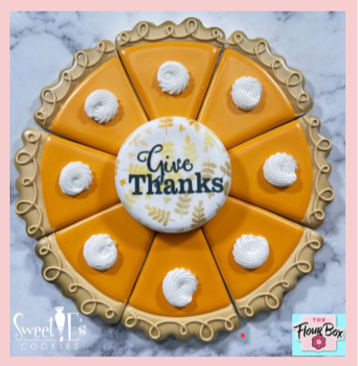 Sold Out GIVE THANKS “PIE” WEDNESDAY CLASS: NOVEMBER 20th