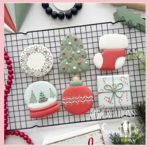 Sold Out CLASSIC CHRISTMAS COOKIE SET WEDNESDAY CLASS: DECEMBER 4th